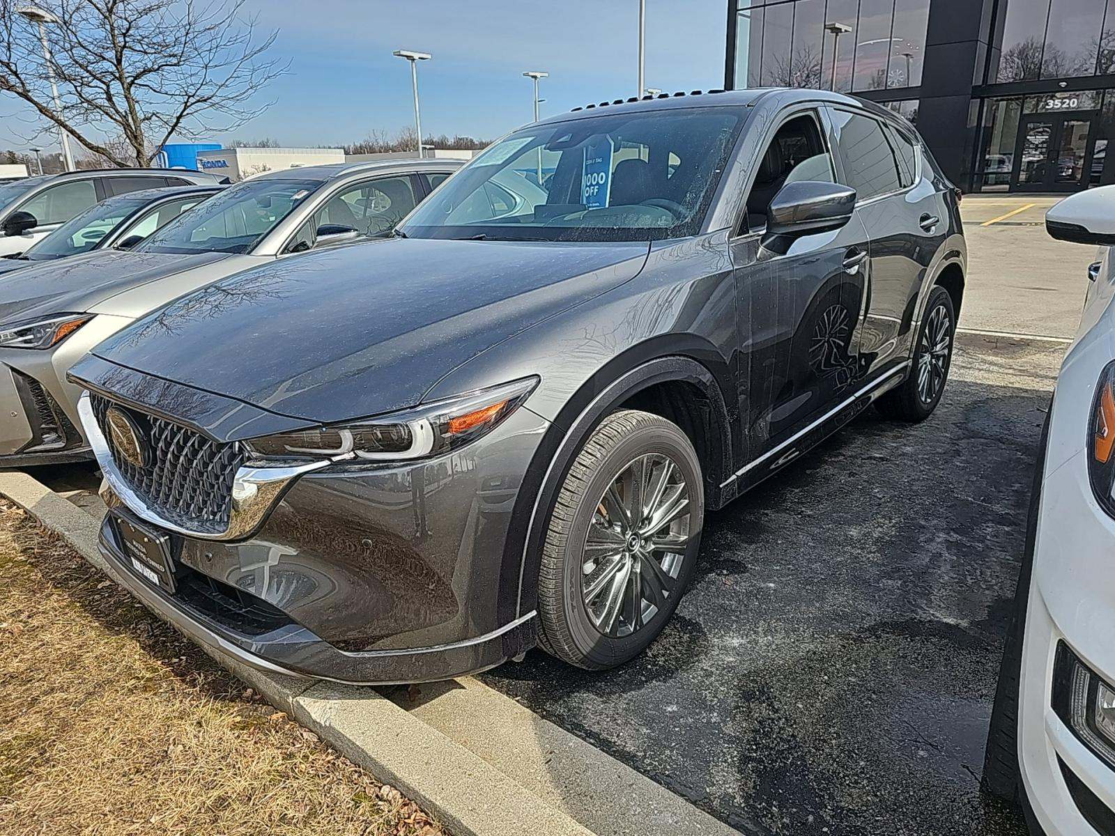 2025 MAZDA CX-5 2.5 Turbo Signature AWD