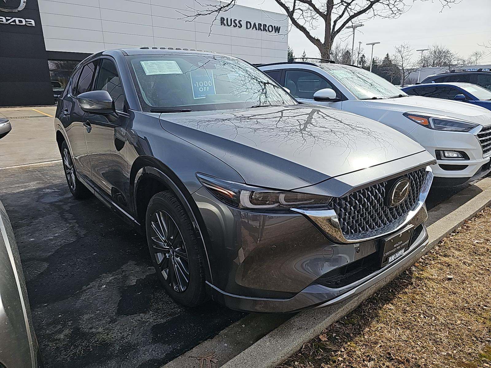 2025 MAZDA CX-5 2.5 Turbo Signature AWD