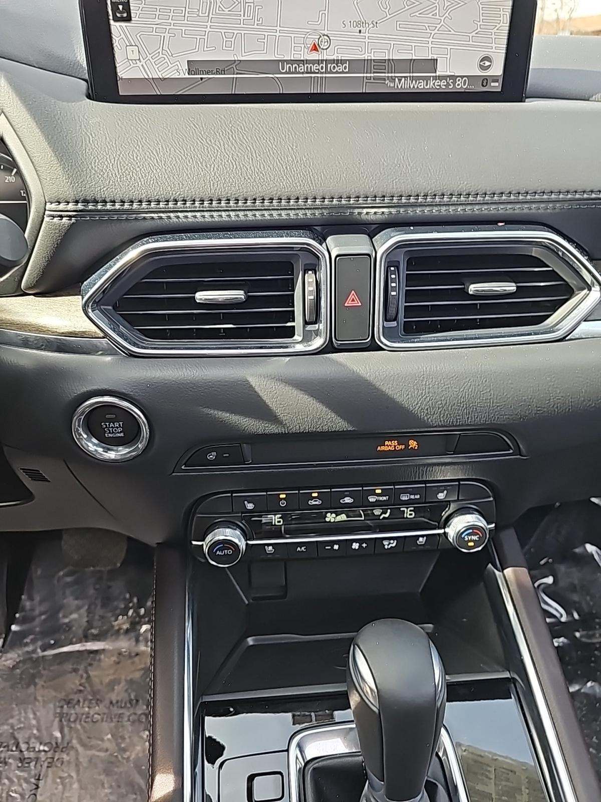 2025 MAZDA CX-5 2.5 Turbo Signature AWD