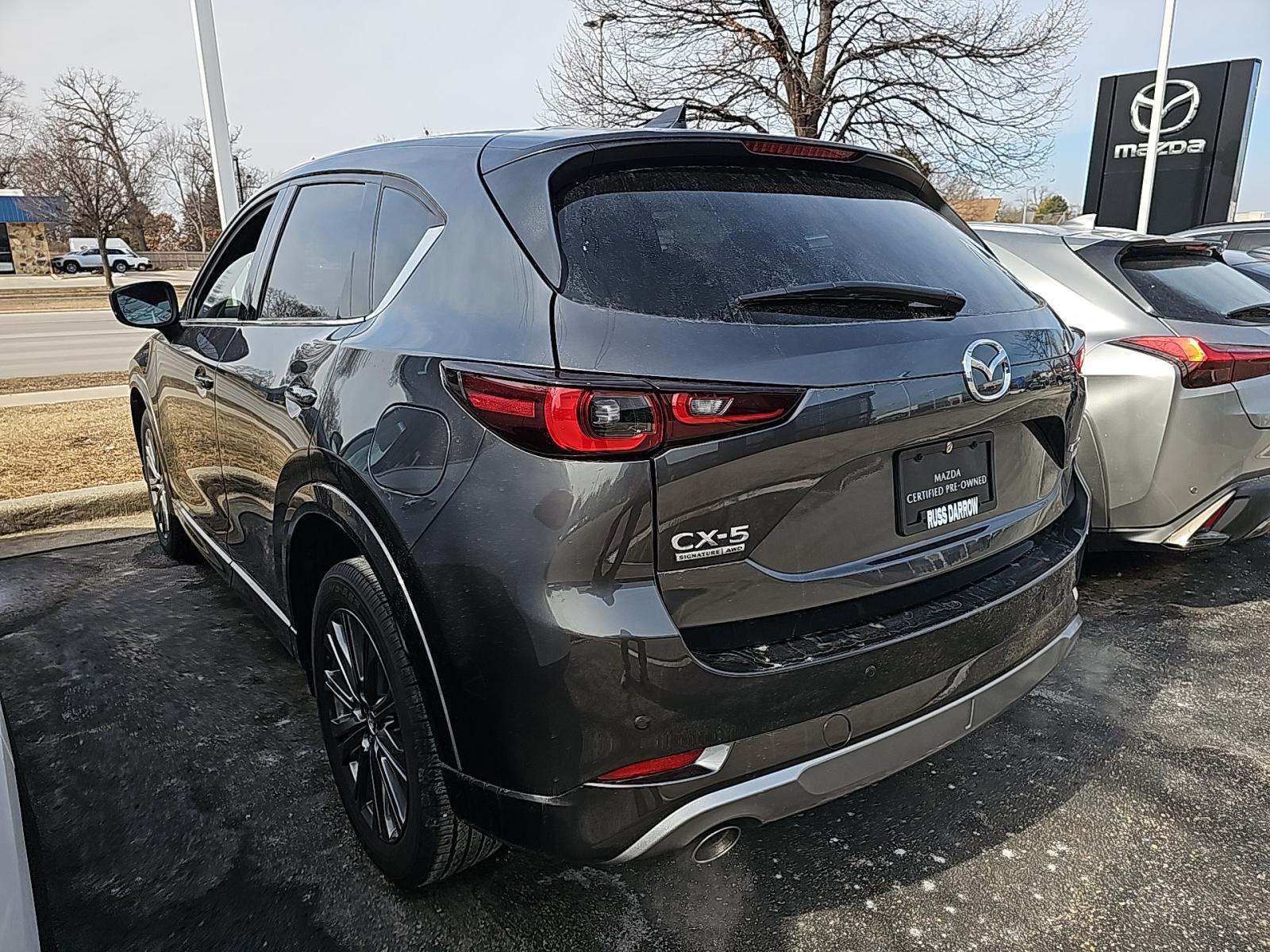 2025 MAZDA CX-5 2.5 Turbo Signature AWD