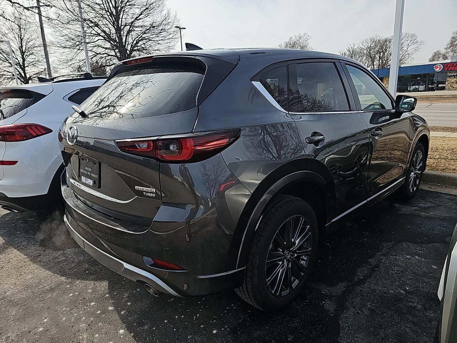 2025 MAZDA CX-5 2.5 Turbo Signature AWD