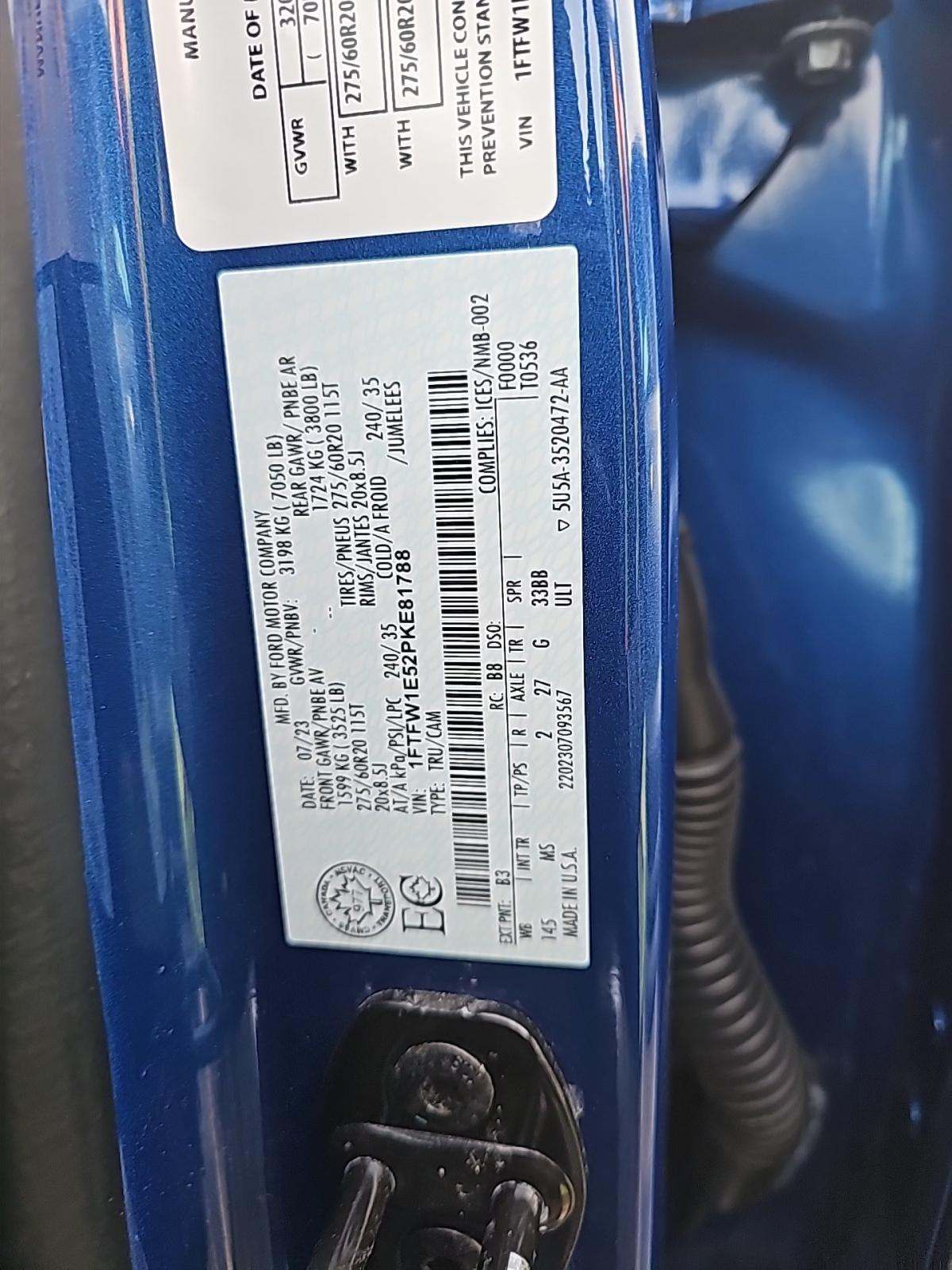 2023 Ford F-150 XLT AWD