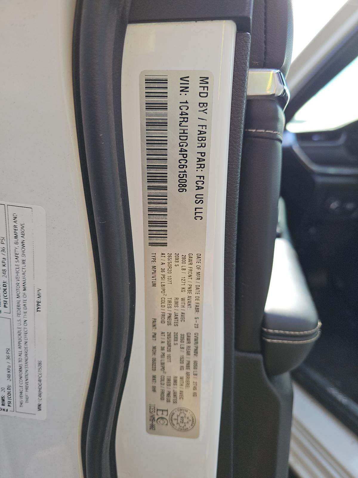 JEEP GRAND CHEROKEE - 5