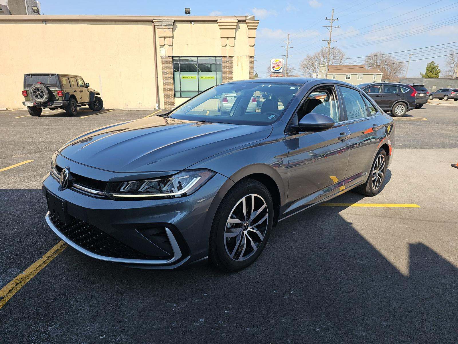 2025 Volkswagen Jetta 1.5T SE FWD