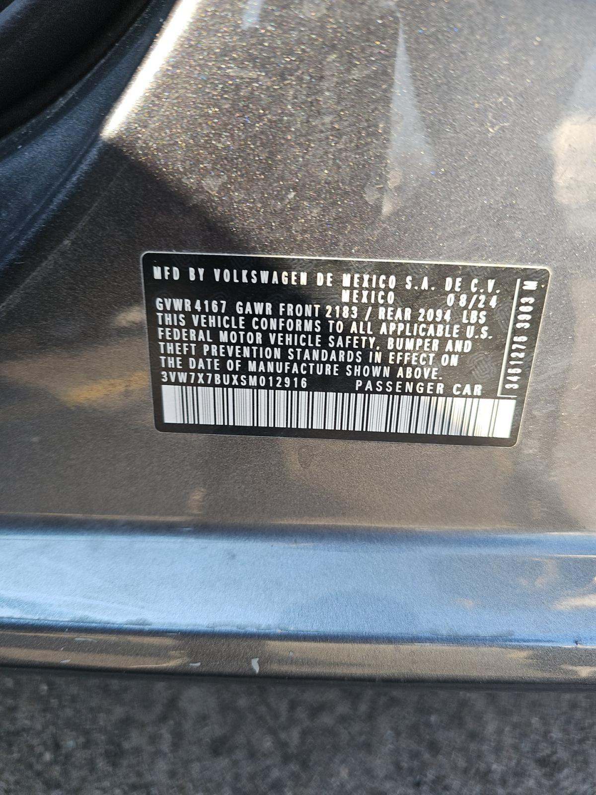 2025 Volkswagen Jetta 1.5T SE FWD