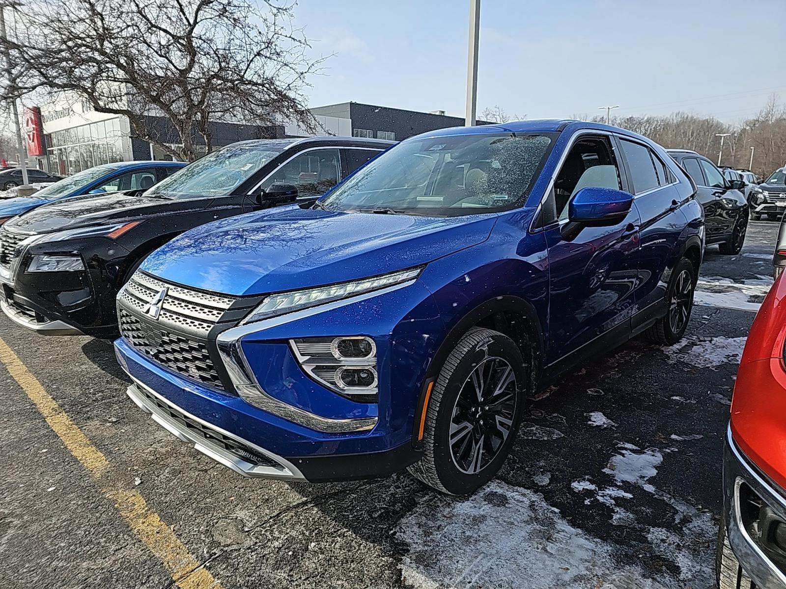 2025 Mitsubishi Eclipse Cross Black Edition AWD