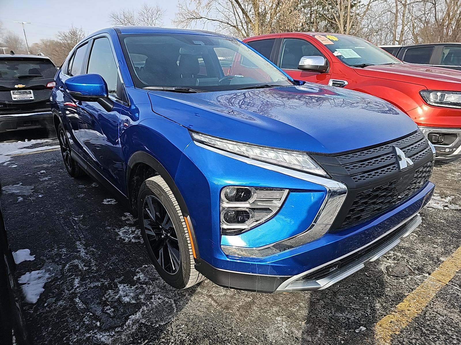 2025 Mitsubishi Eclipse Cross Black Edition AWD