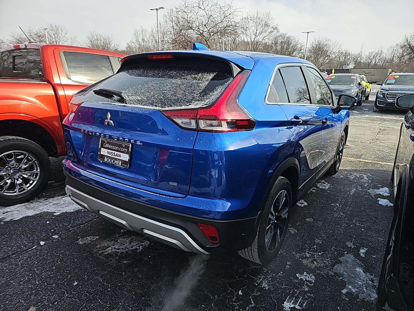 2025 Mitsubishi Eclipse Cross Black Edition AWD