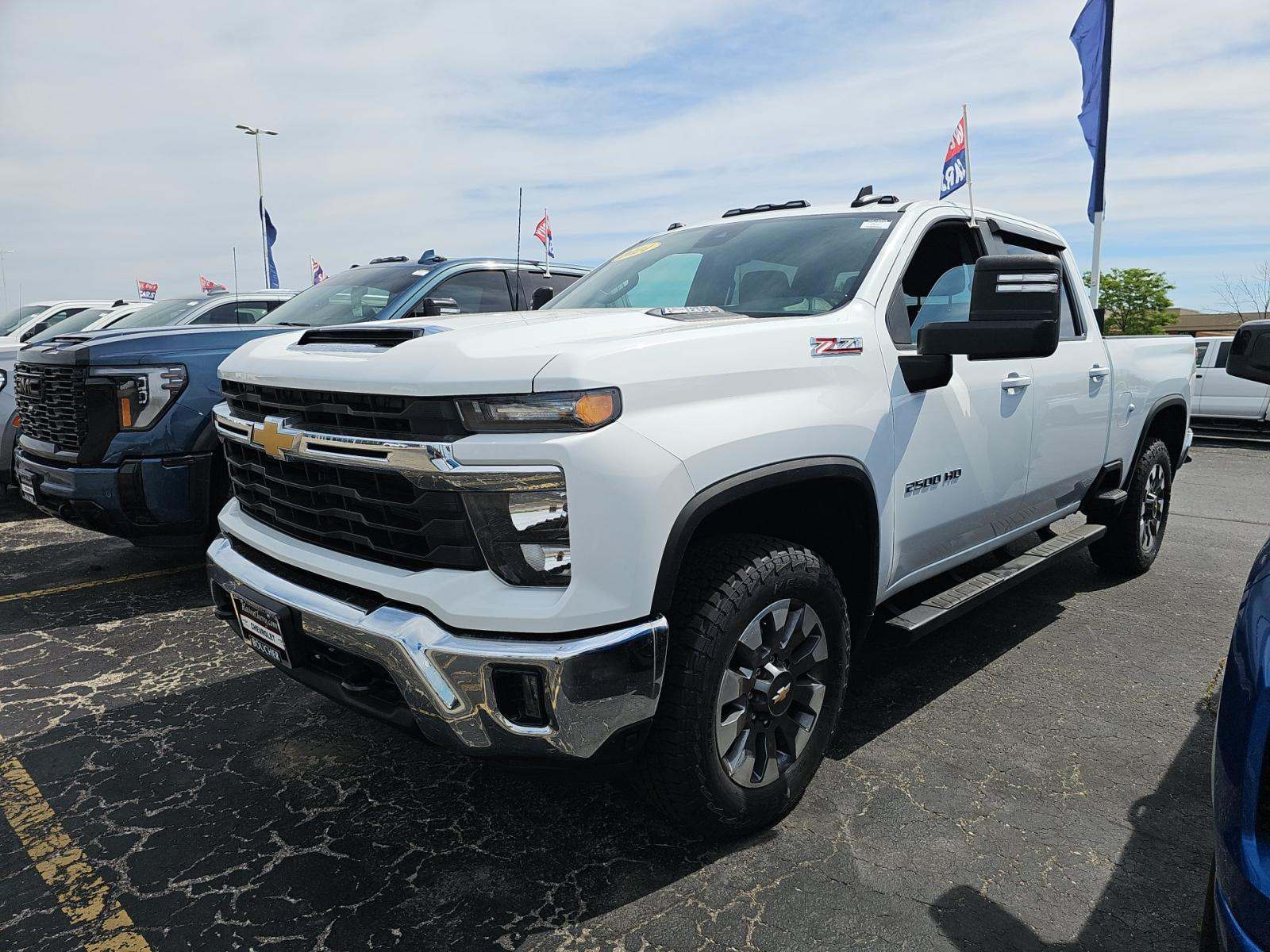 2024 Chevrolet Silverado 2500HD LT AWD