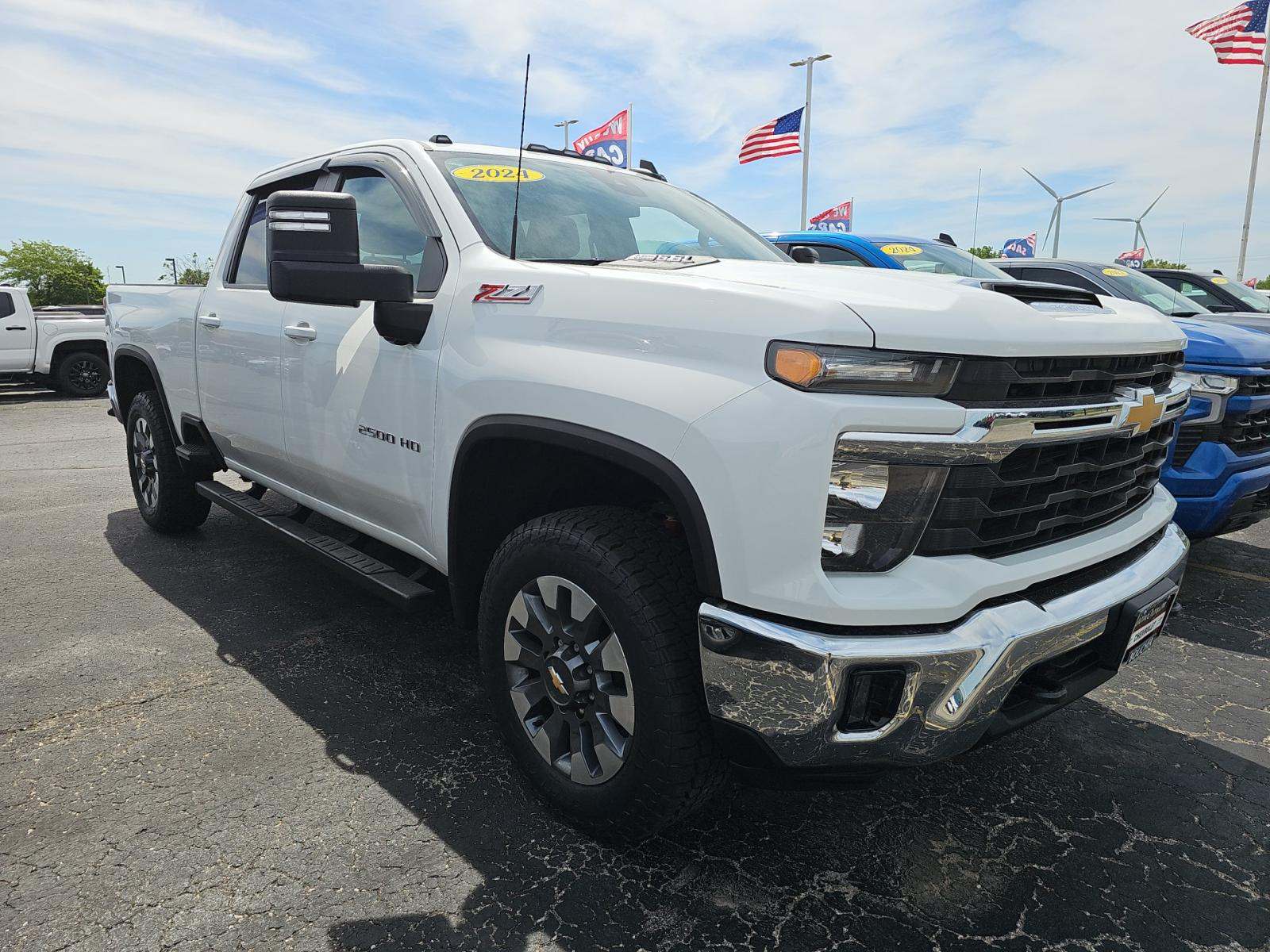 2024 Chevrolet Silverado 2500HD LT AWD