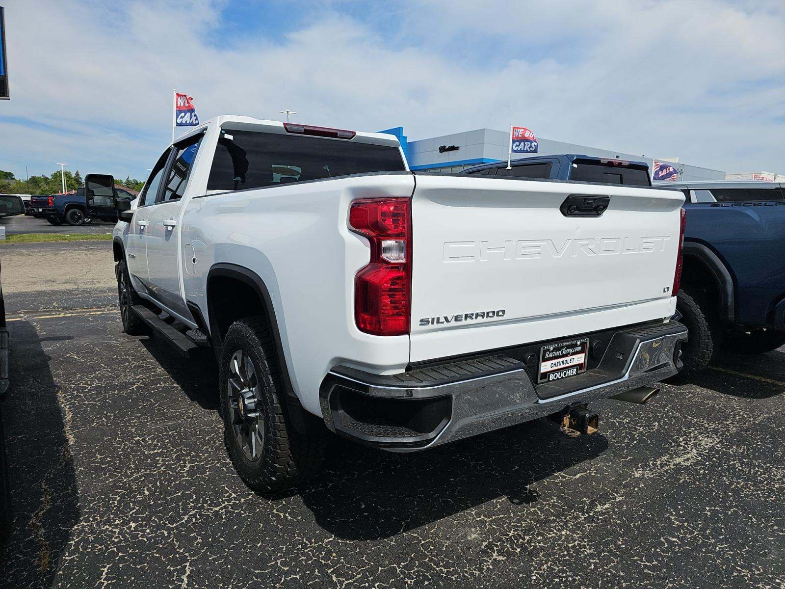 2024 Chevrolet Silverado 2500HD LT AWD