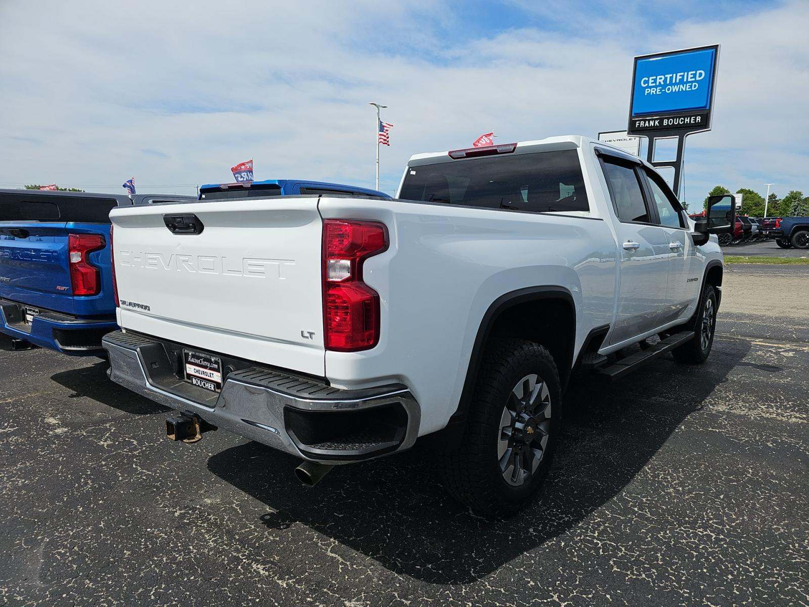 2024 Chevrolet Silverado 2500HD LT AWD