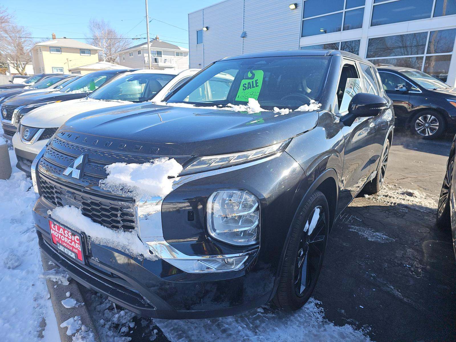 2023 Mitsubishi Outlander SE AWD