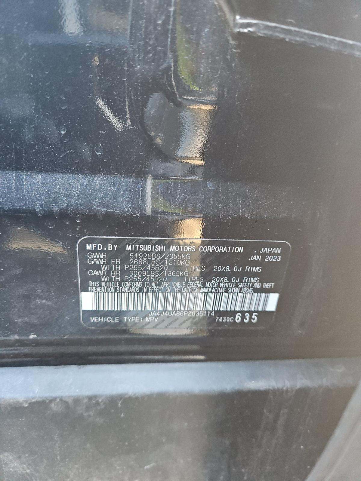 2023 Mitsubishi Outlander SE AWD