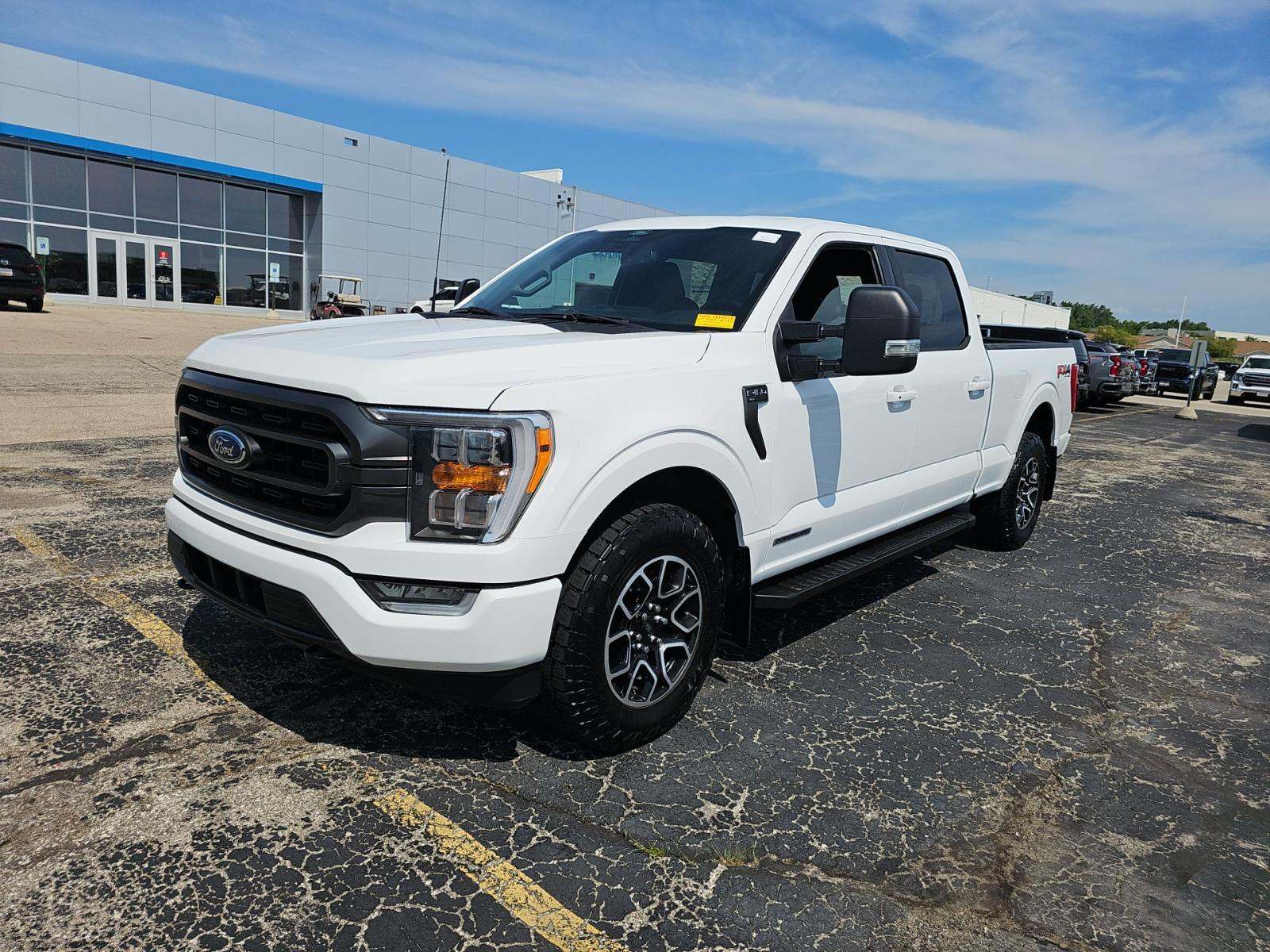 2022 Ford F-150 Hybrid XLT AWD