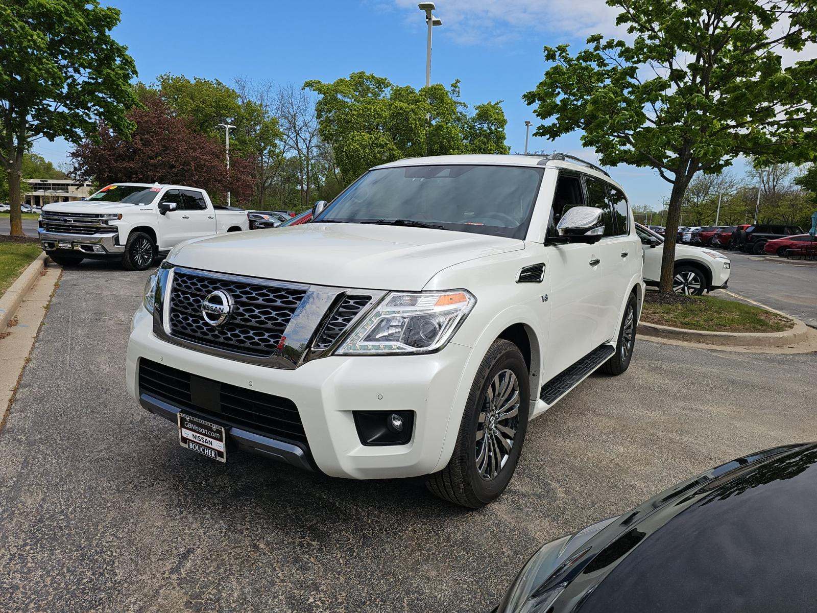 NISSAN ARMADA - 1