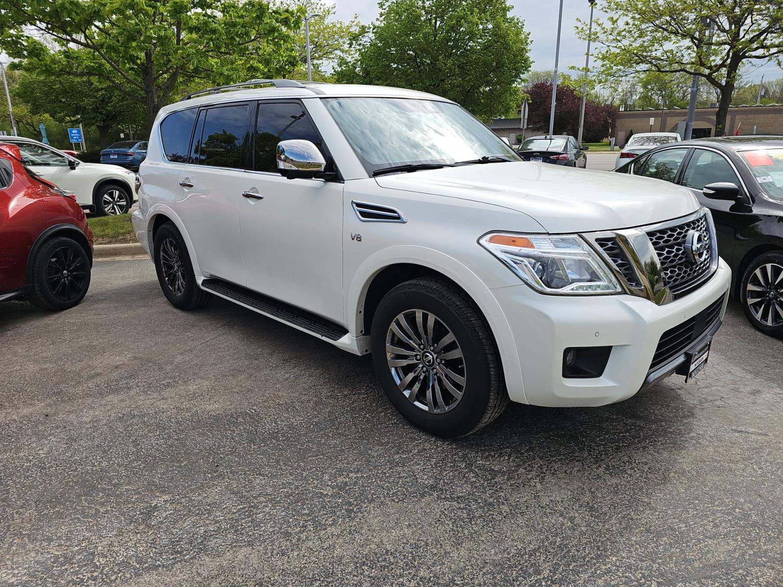 NISSAN ARMADA - 4