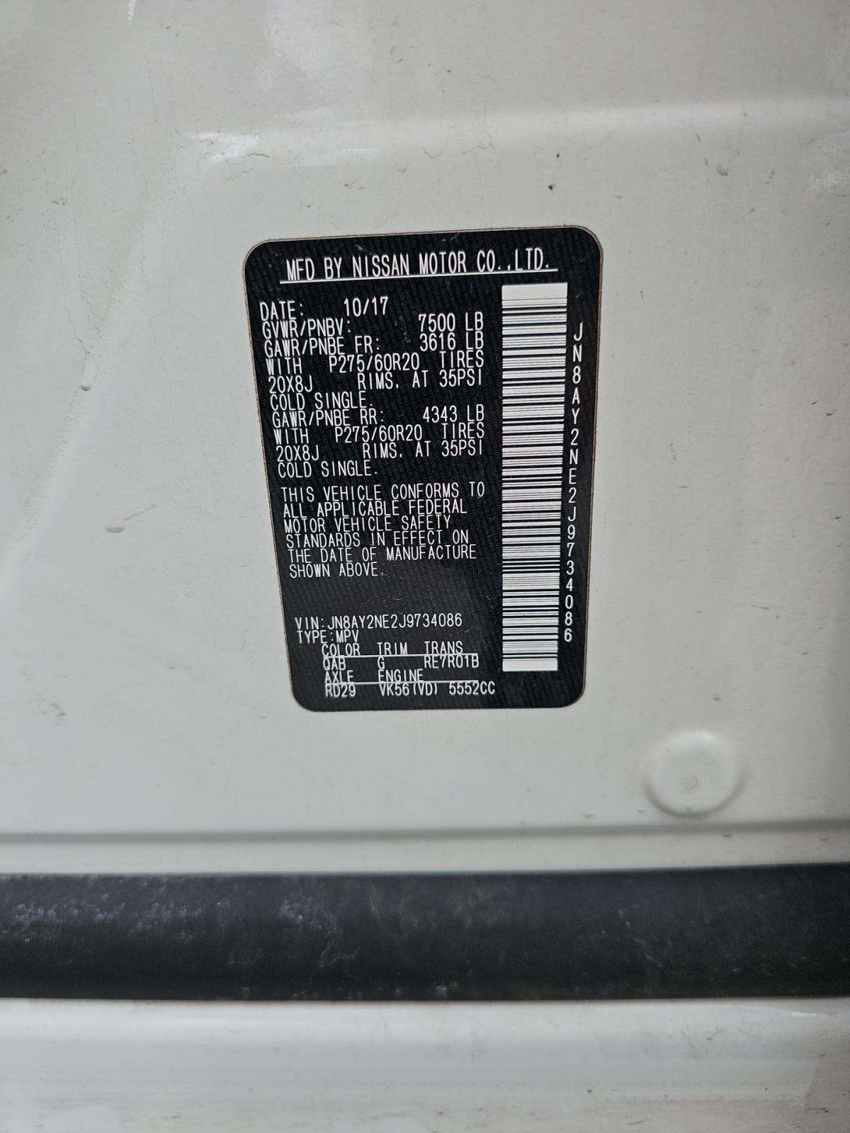NISSAN ARMADA - 5