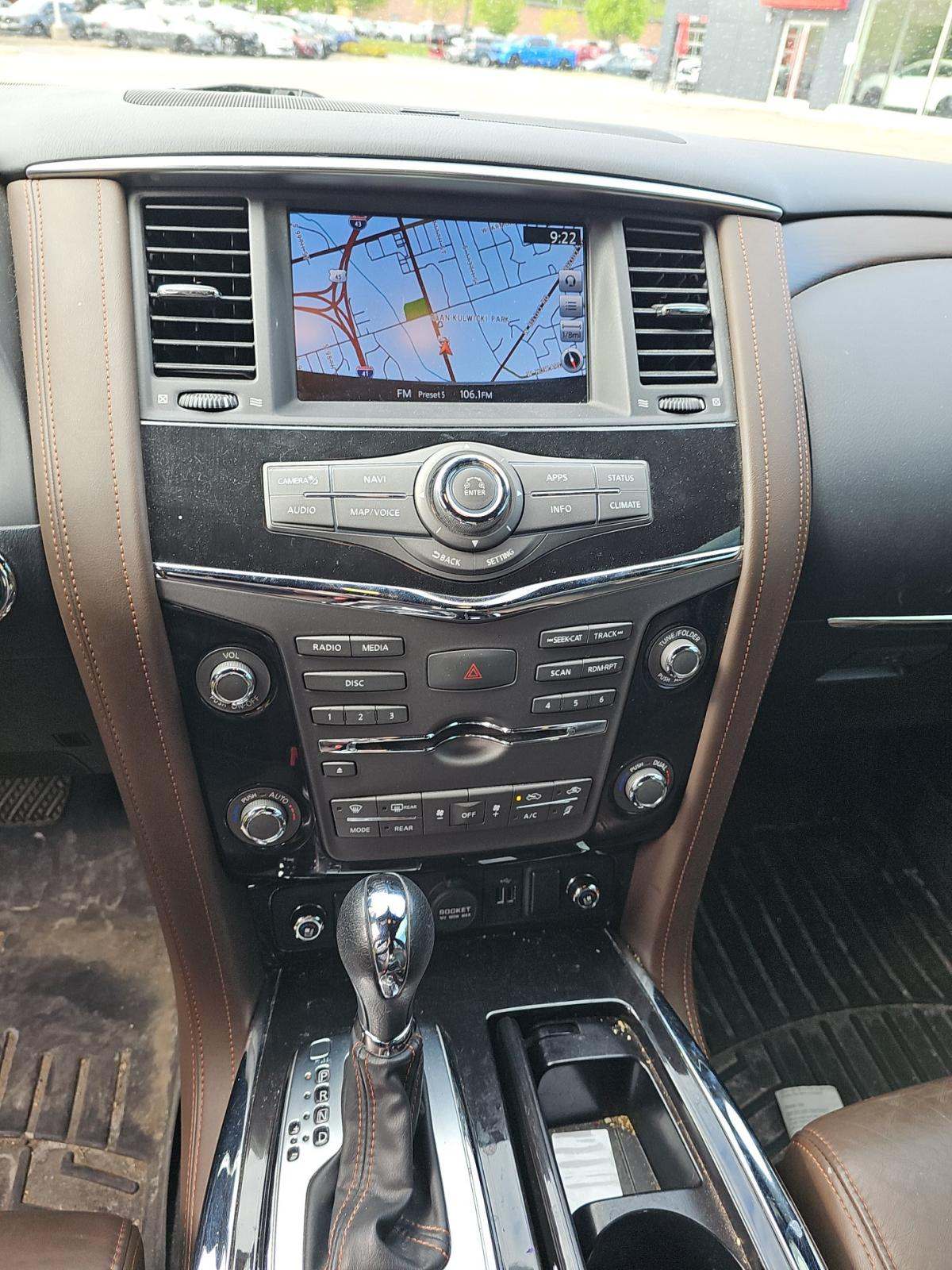 NISSAN ARMADA - 10