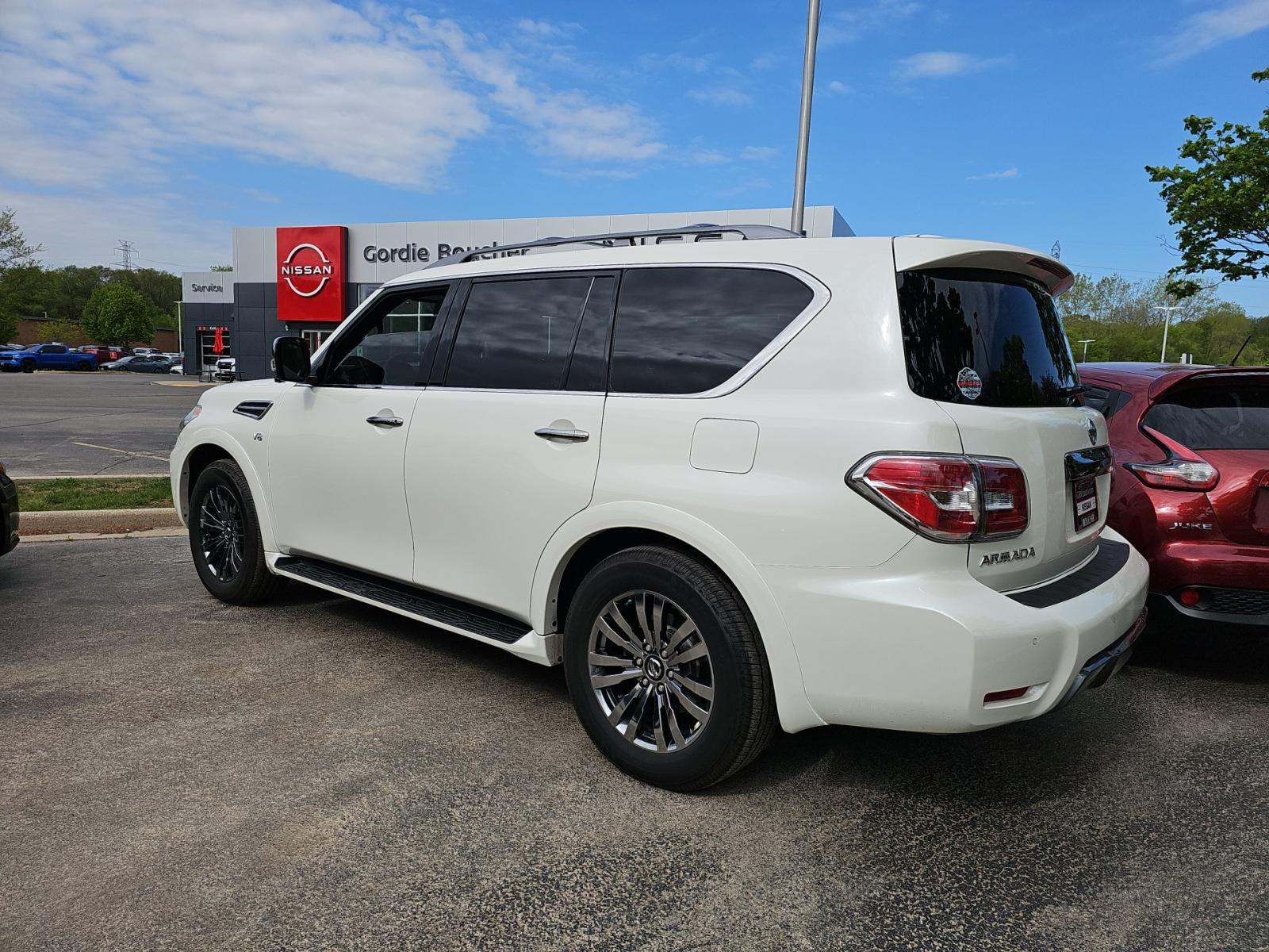 NISSAN ARMADA - 2