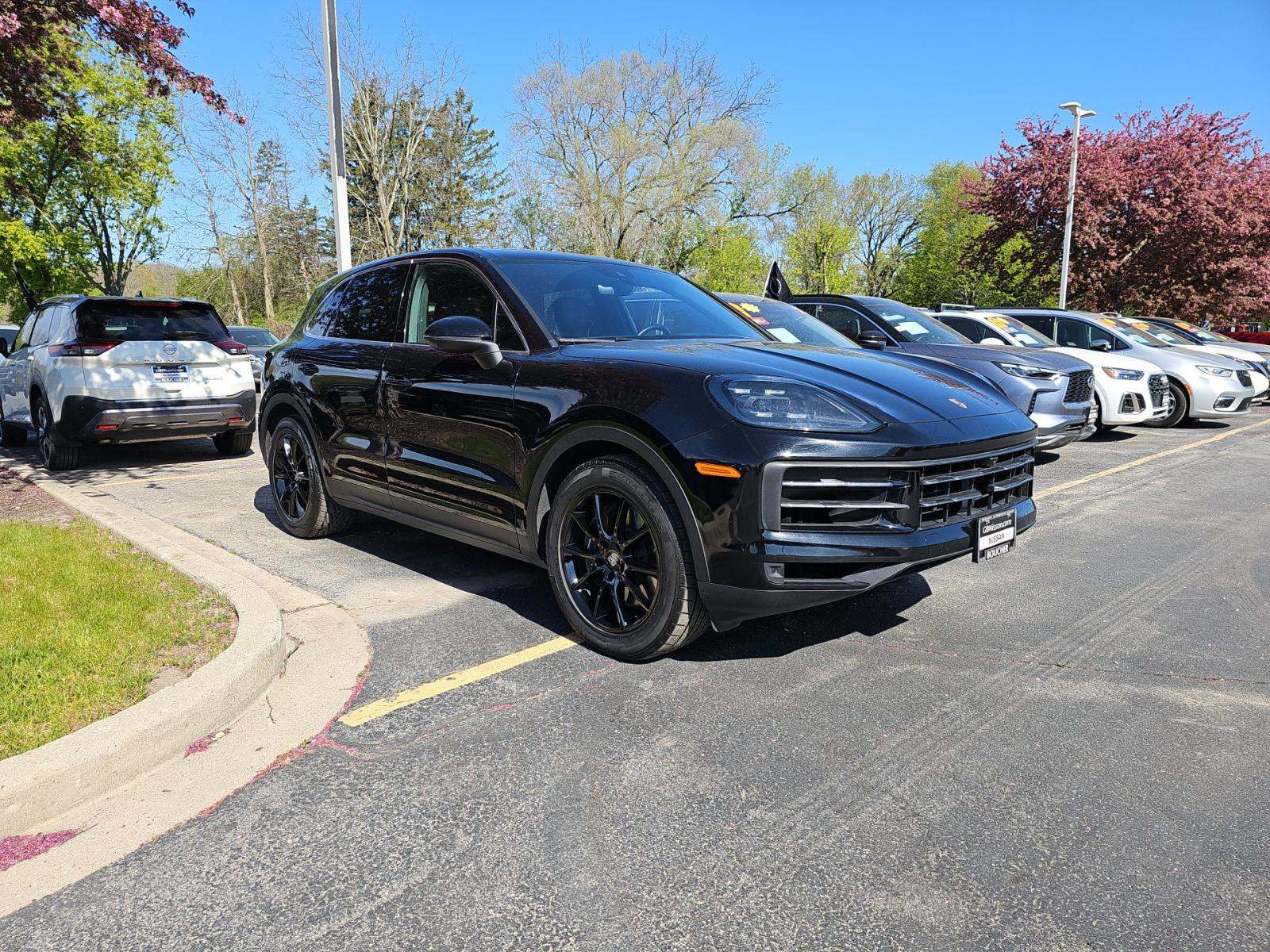 2024 Porsche Cayenne Base AWD