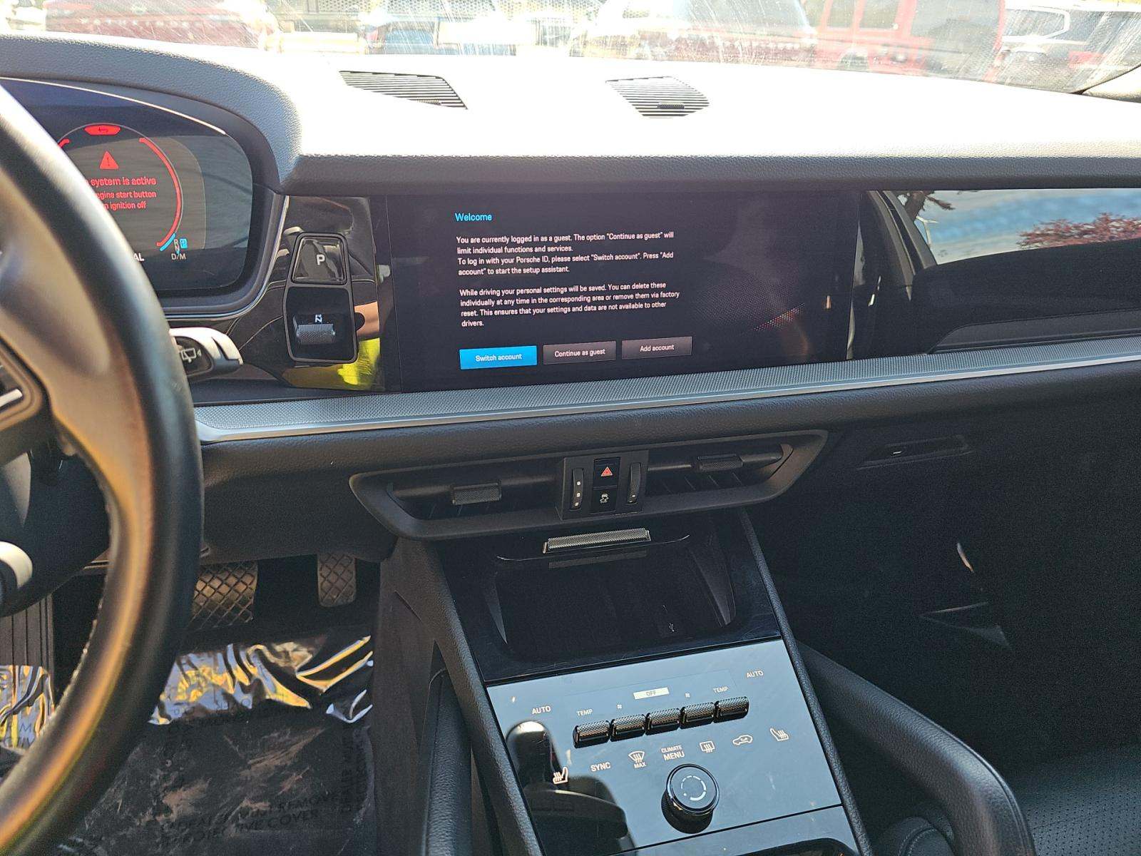 2024 Porsche Cayenne Base AWD
