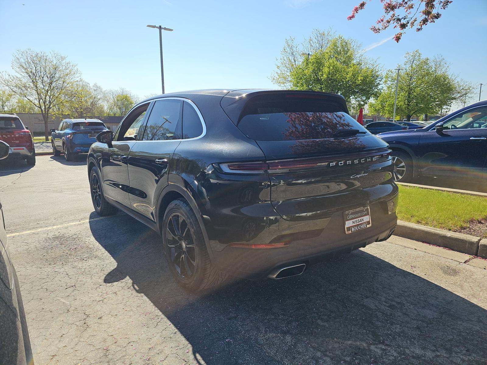 2024 Porsche Cayenne Base AWD
