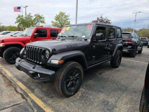 JEEP UNLIMITED WILLYS EDITION - 1