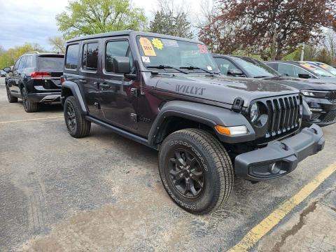 JEEP UNLIMITED WILLYS EDITION - 4
