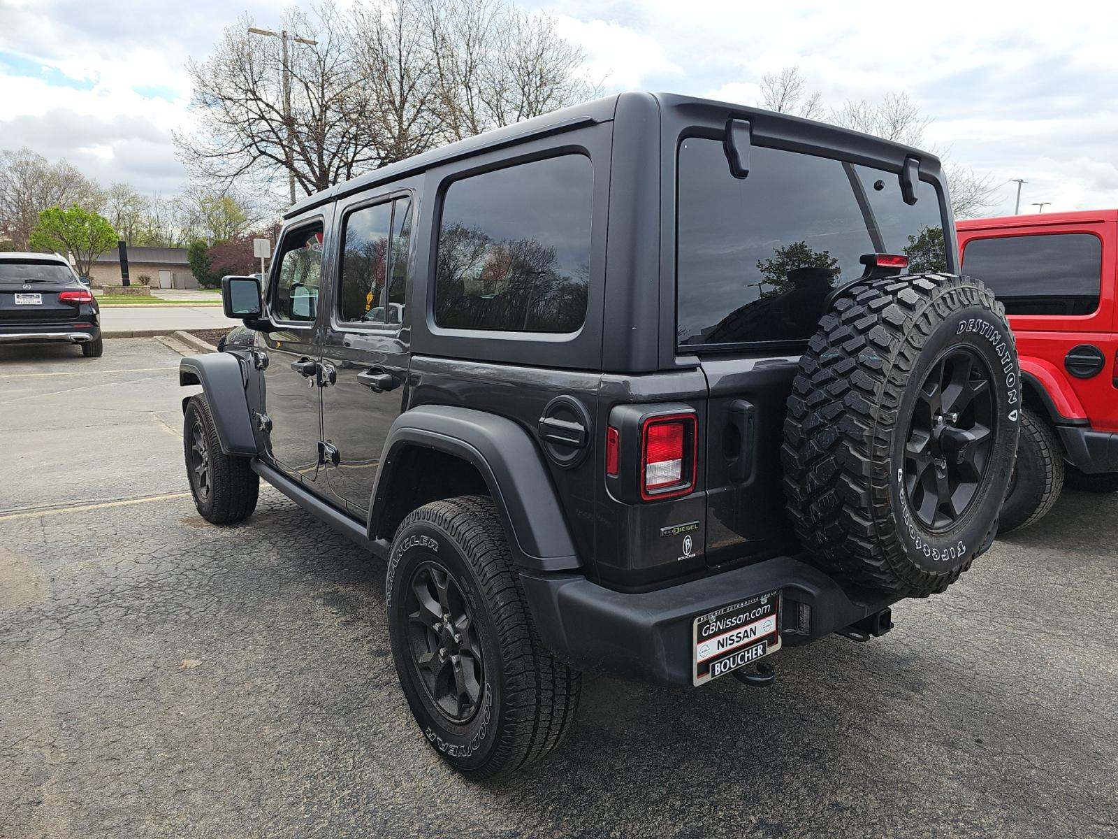 JEEP UNLIMITED WILLYS EDITION - 2