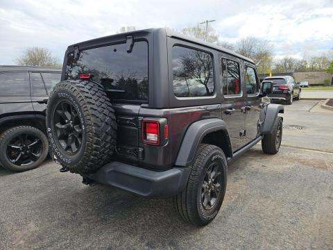 JEEP UNLIMITED WILLYS EDITION - 3