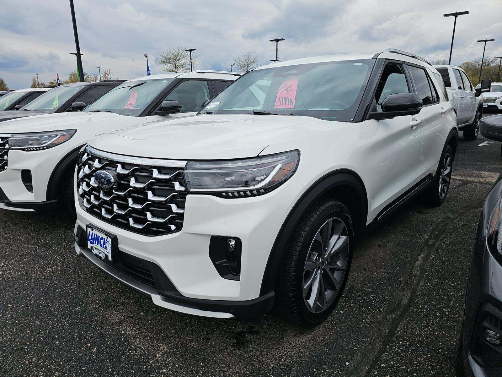 2025 Ford Explorer Platinum AWD
