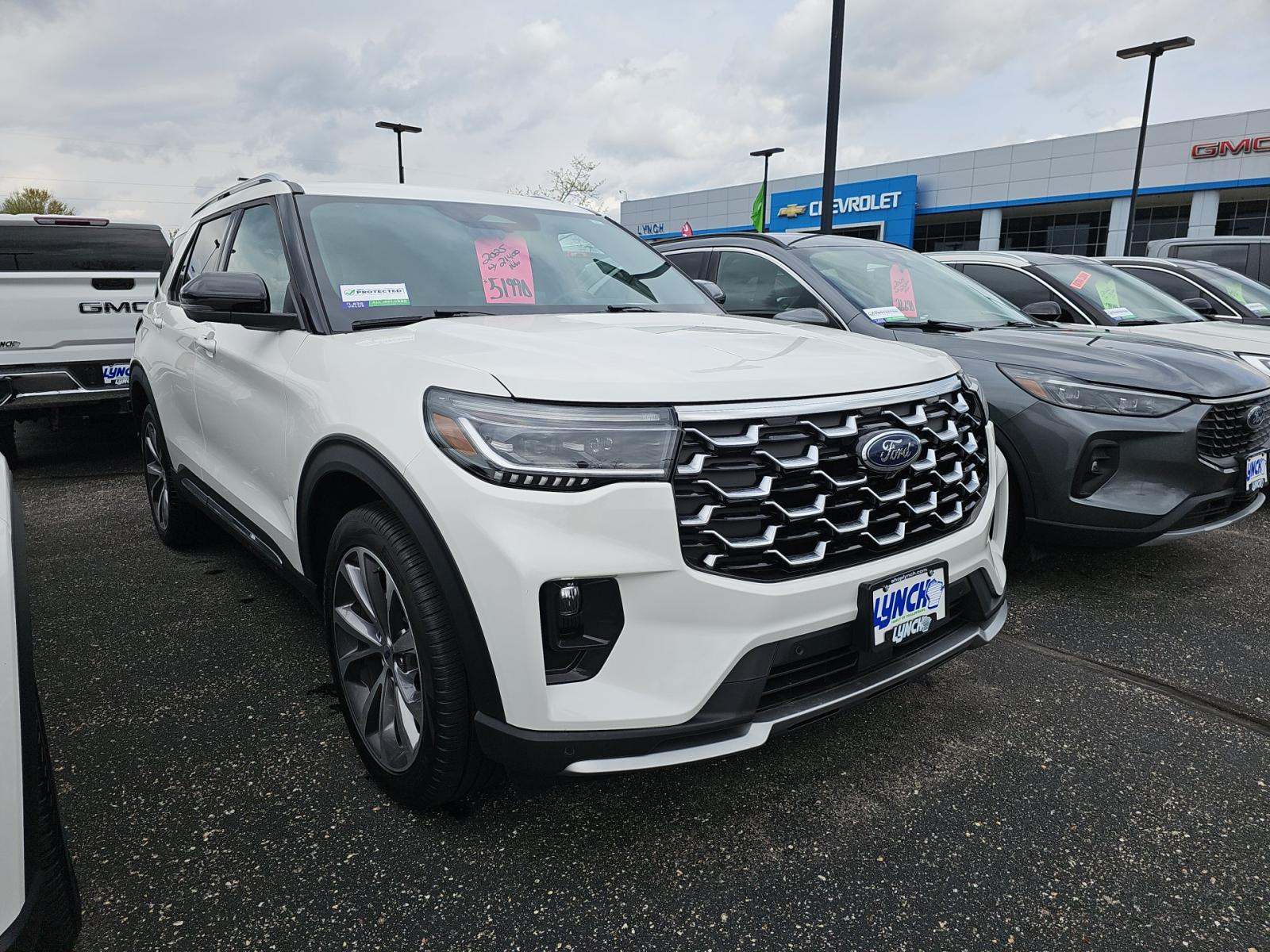 2025 Ford Explorer Platinum AWD
