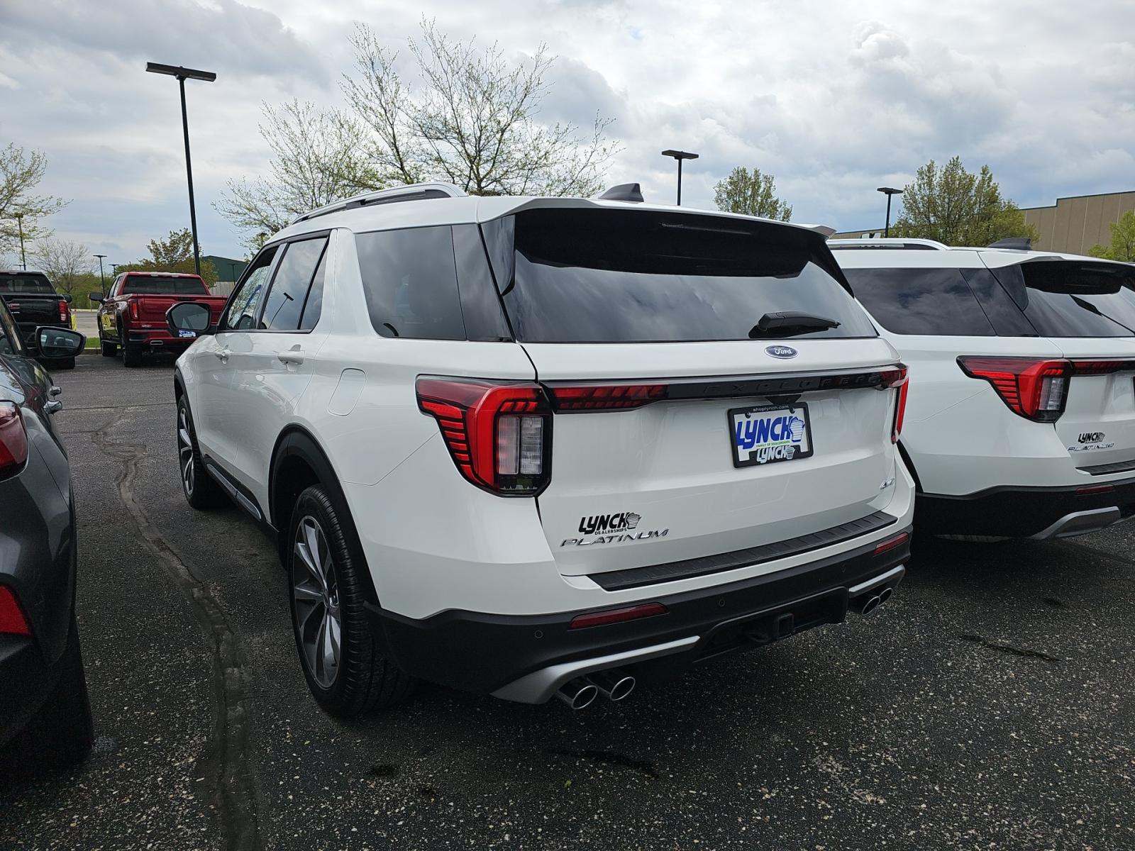 2025 Ford Explorer Platinum AWD