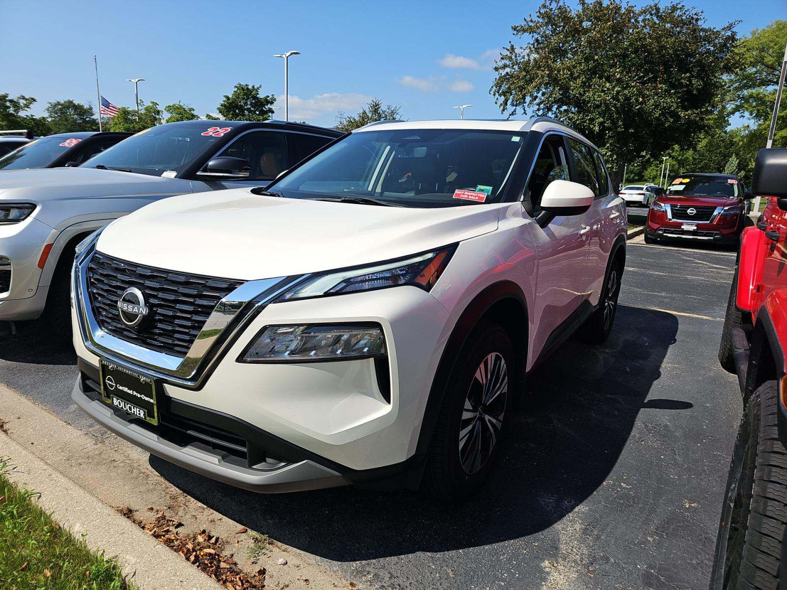 2023 Nissan Rogue SV AWD