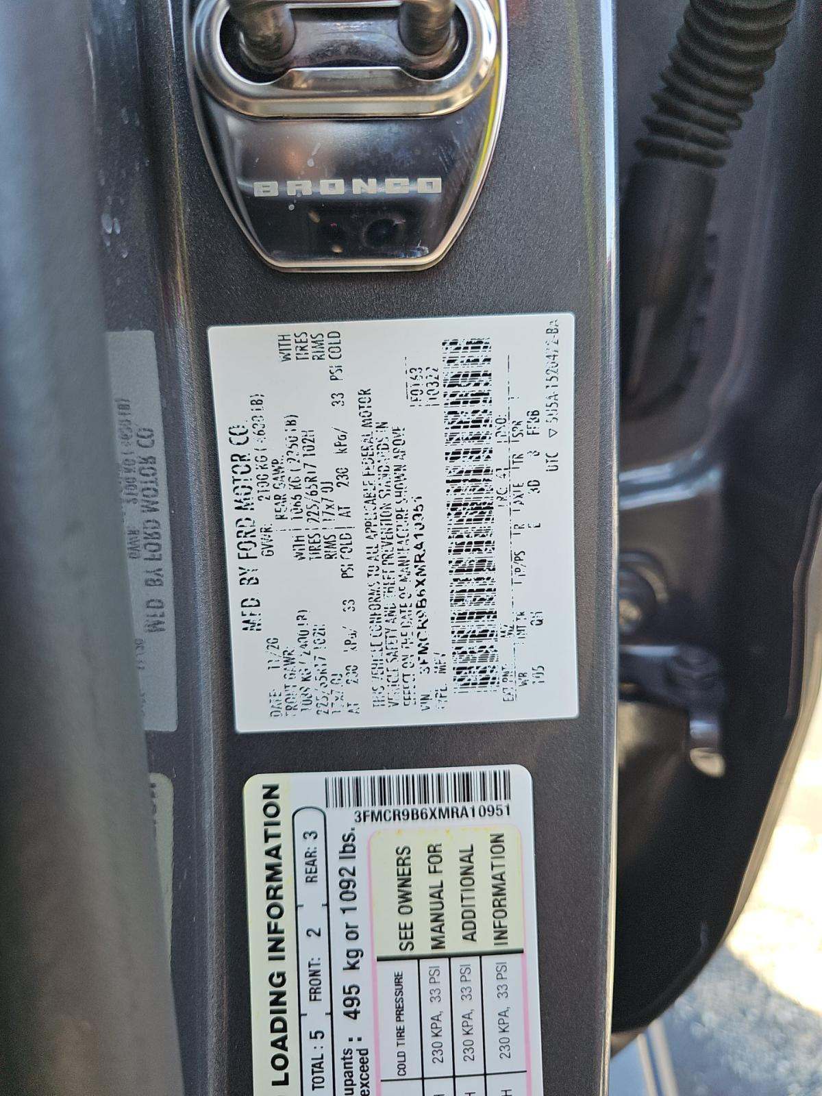 FORD BRONCO - 5