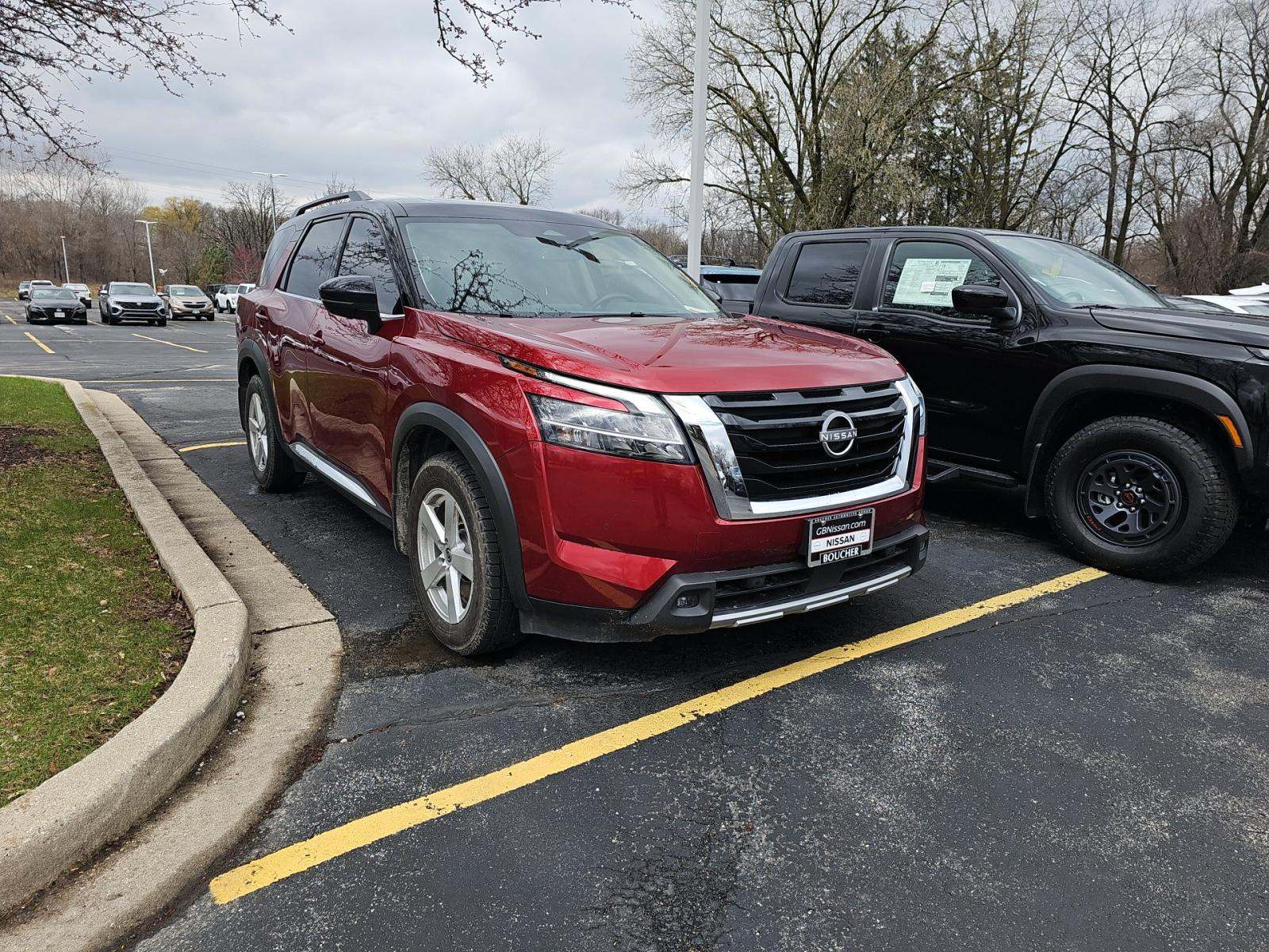 2023 Nissan Pathfinder Platinum AWD