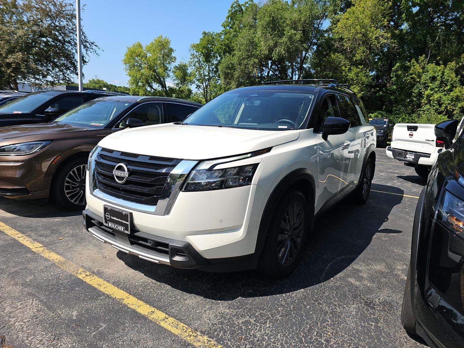 2024 Nissan Pathfinder SL AWD