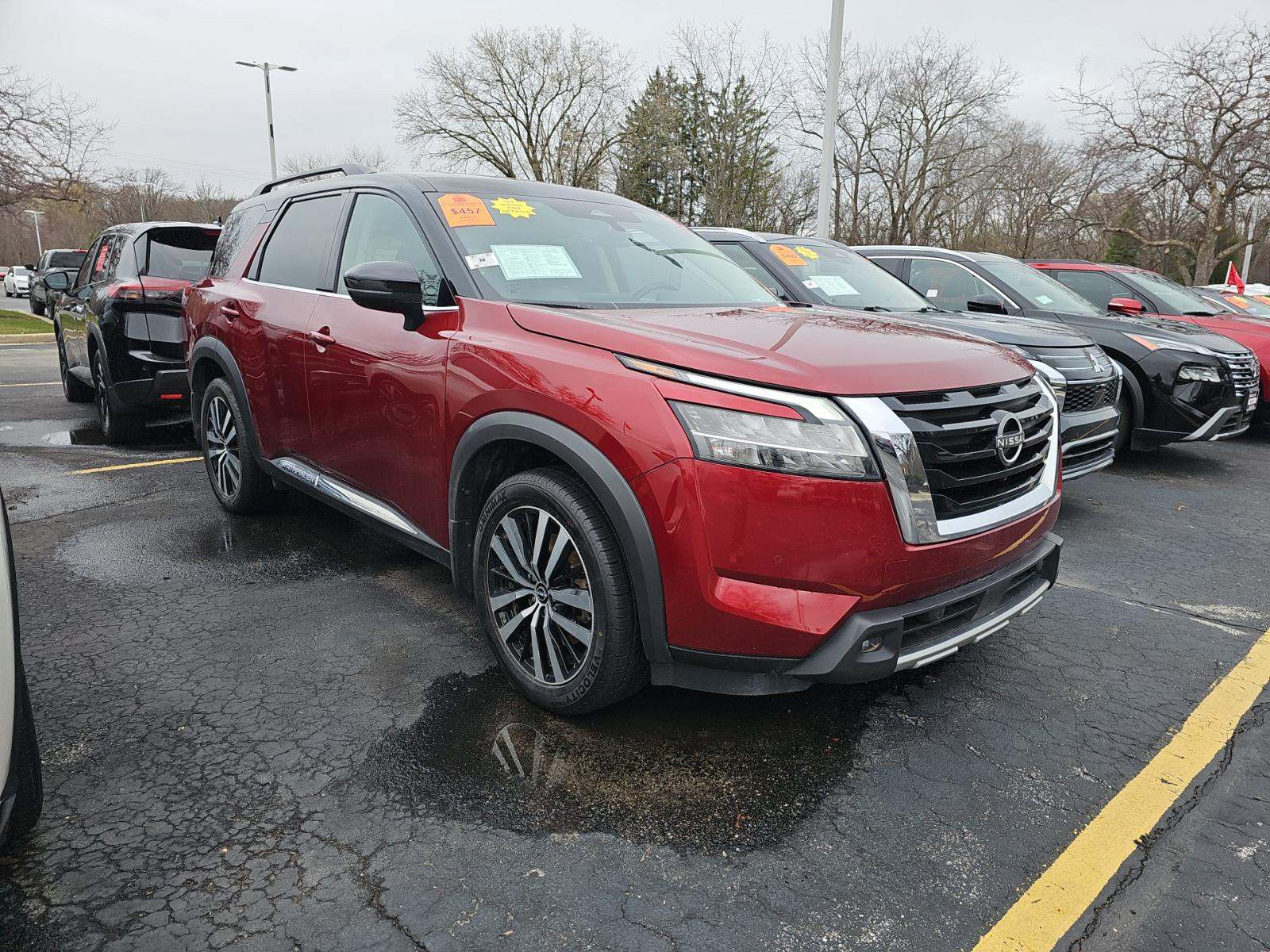 2023 Nissan Pathfinder Platinum AWD