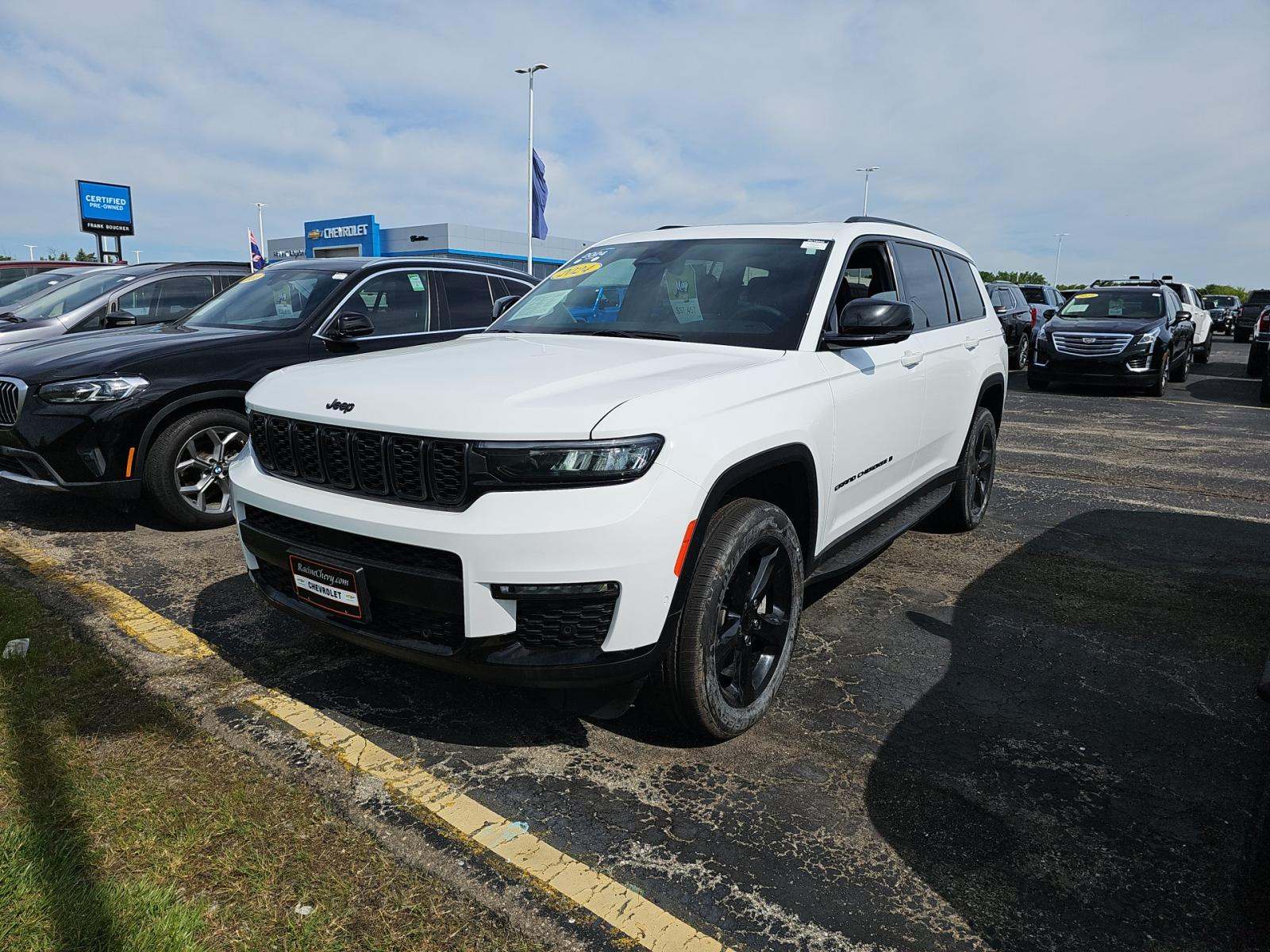 2024 Jeep Grand Cherokee L Limited AWD