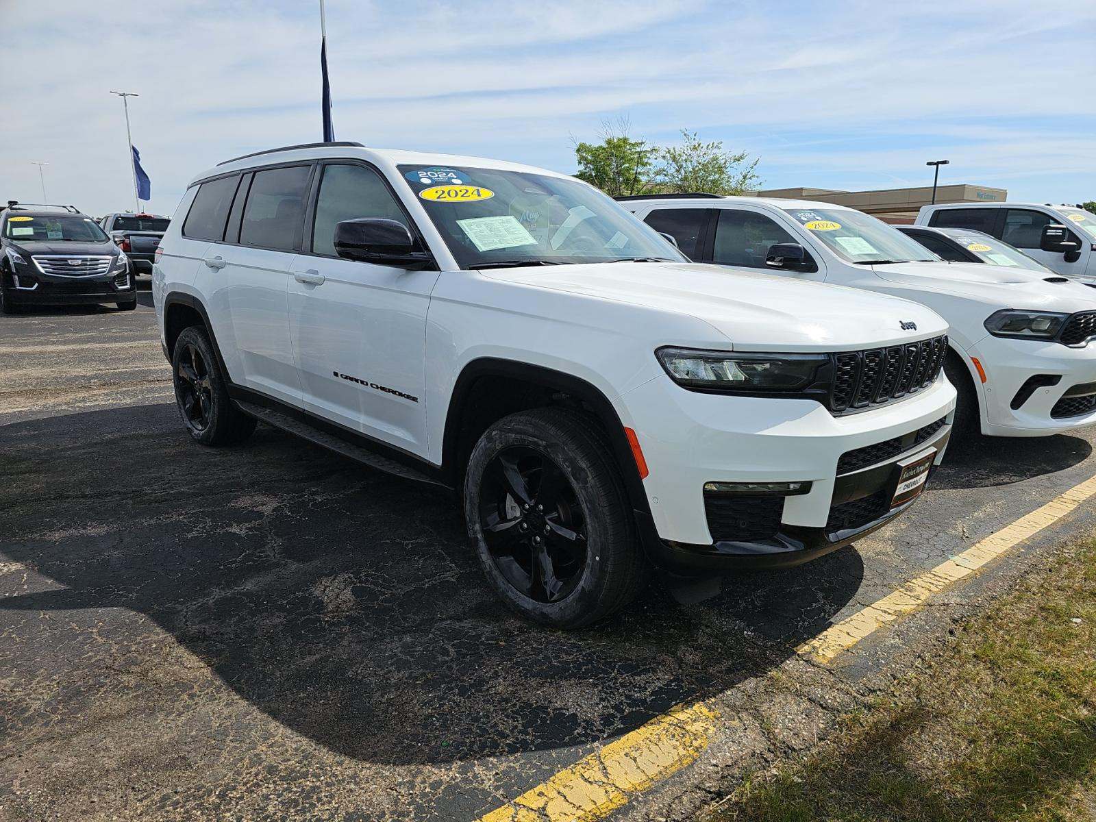 2024 Jeep Grand Cherokee L Limited AWD