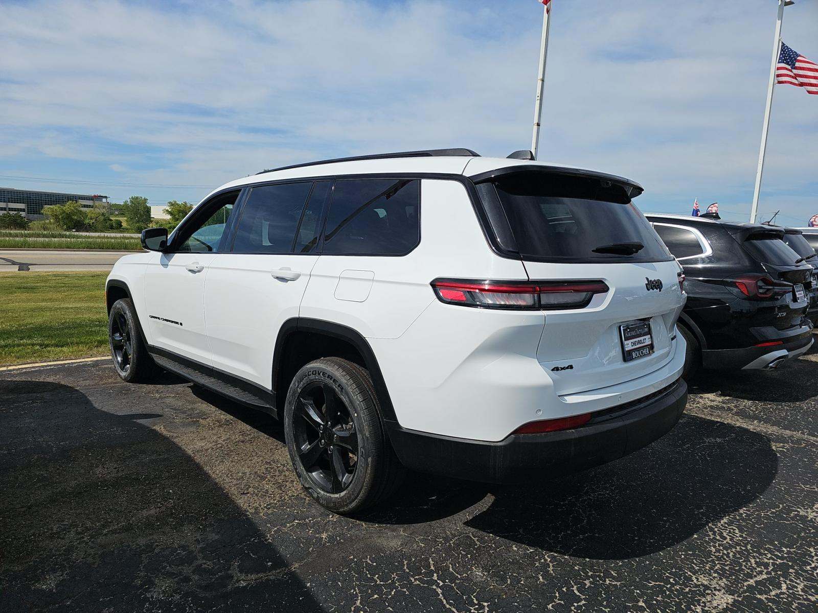 2024 Jeep Grand Cherokee L Limited AWD