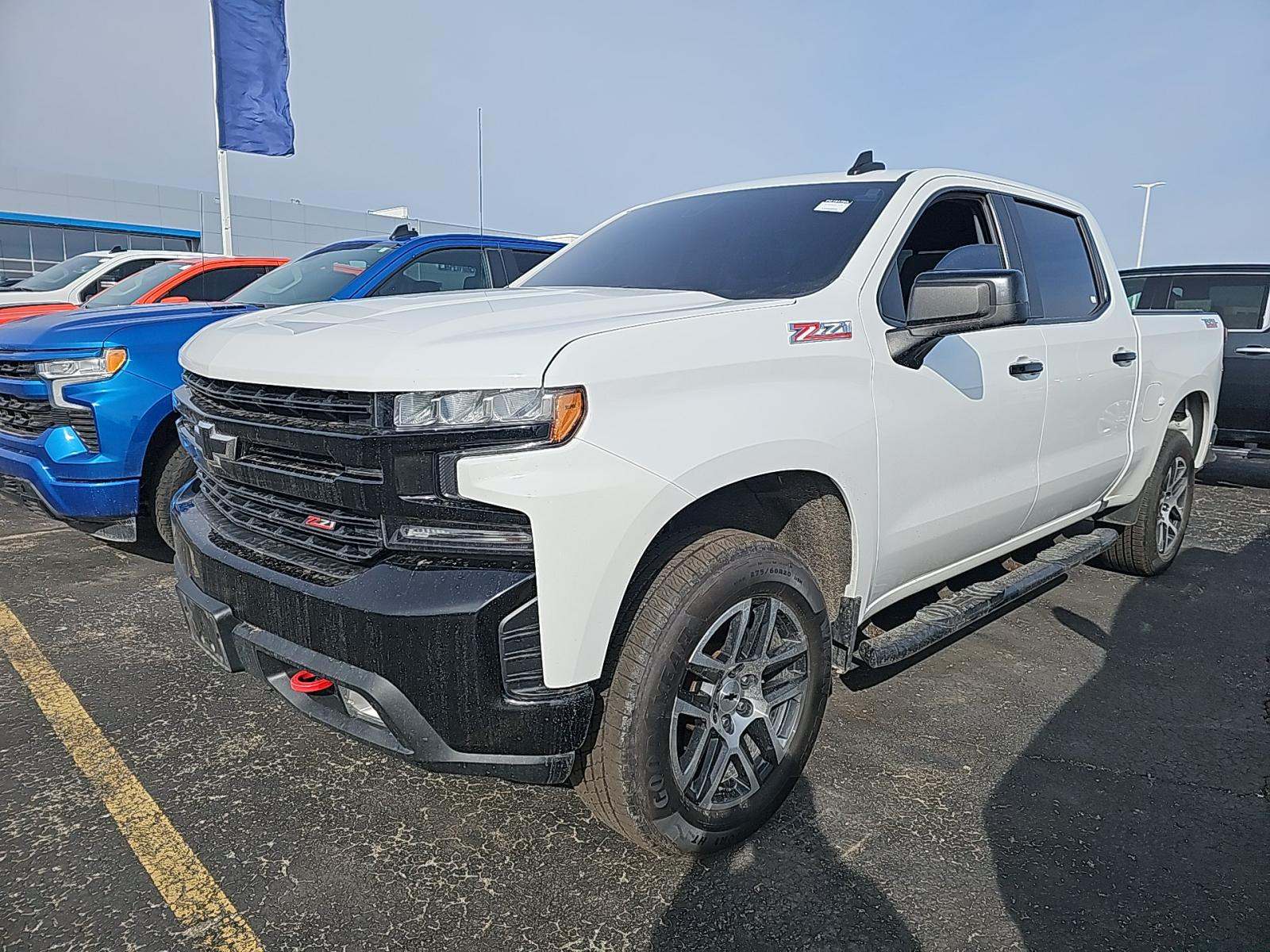 2019 Chevrolet Silverado 1500 LT Trail Boss AWD