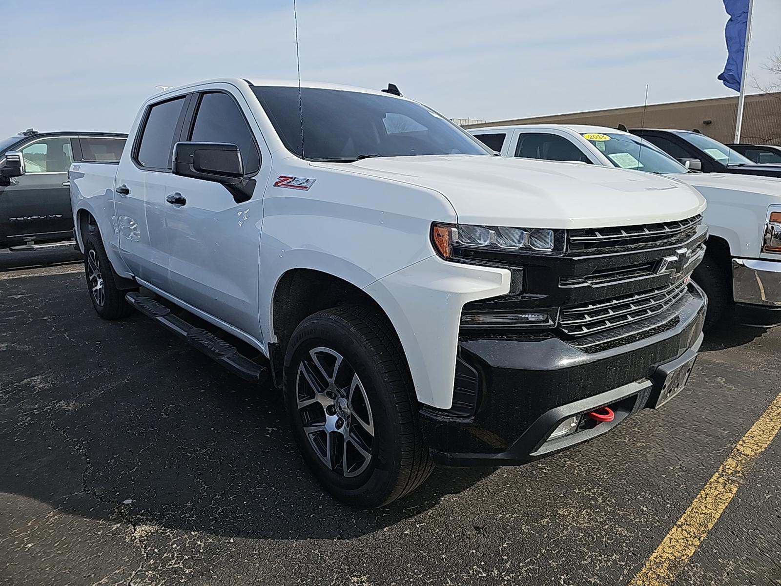 2019 Chevrolet Silverado 1500 LT Trail Boss AWD