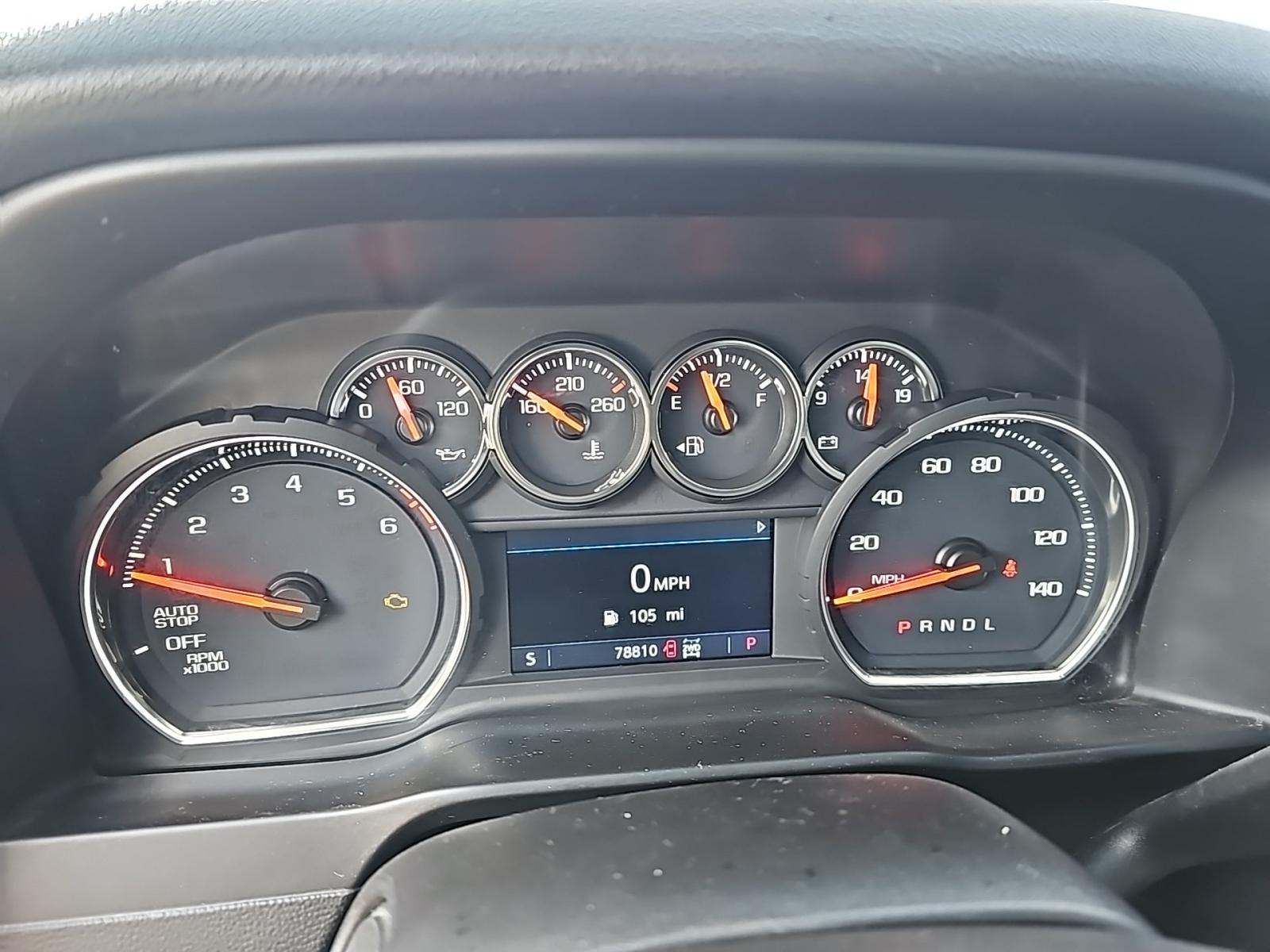 2019 Chevrolet Silverado 1500 LT Trail Boss AWD