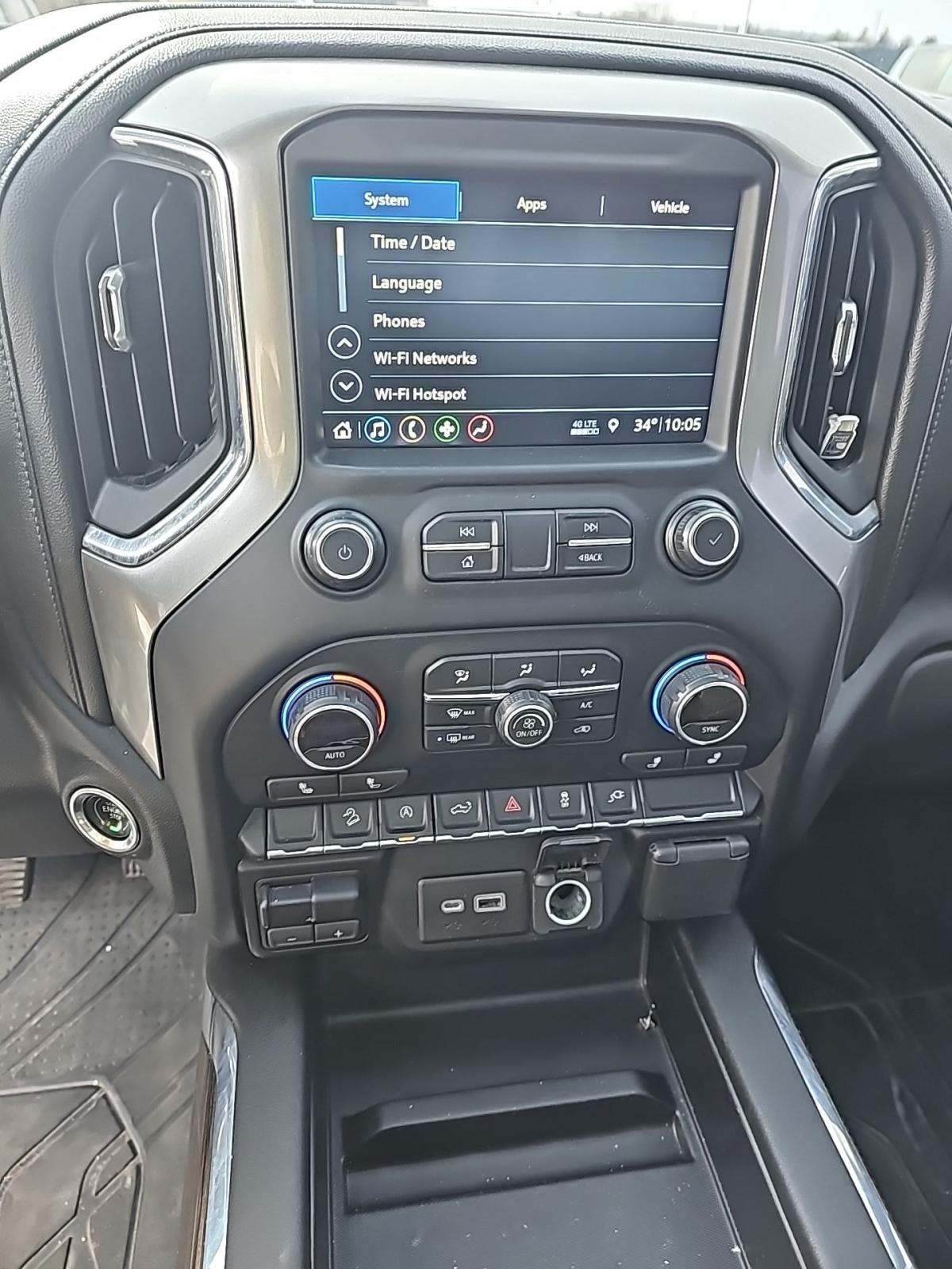2019 Chevrolet Silverado 1500 LT Trail Boss AWD