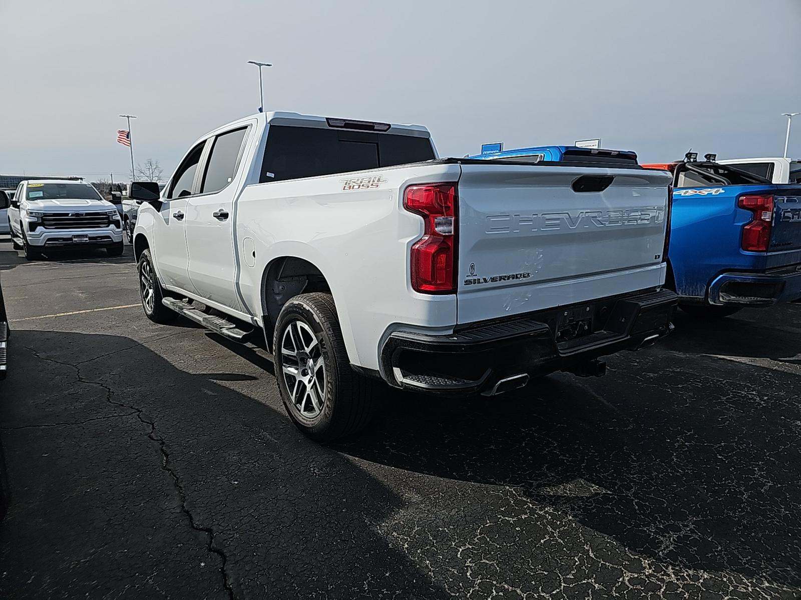 2019 Chevrolet Silverado 1500 LT Trail Boss AWD