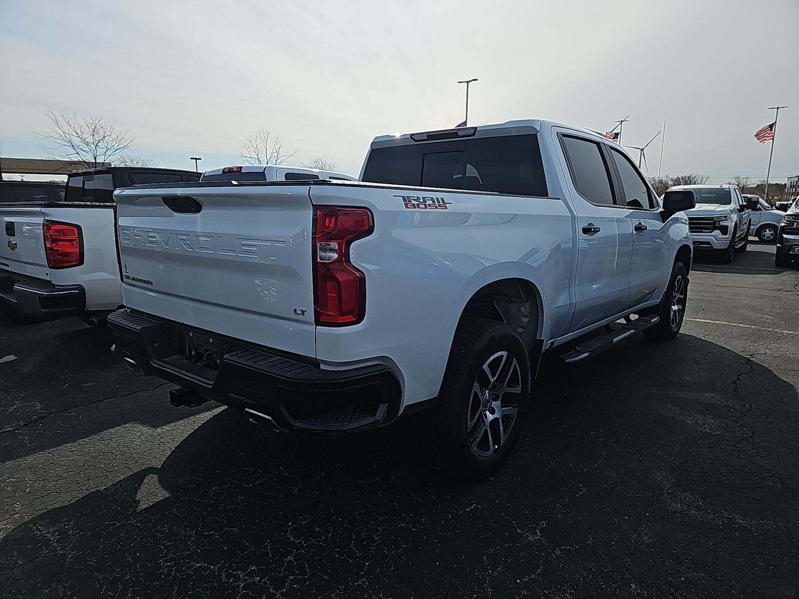 2019 Chevrolet Silverado 1500 LT Trail Boss AWD
