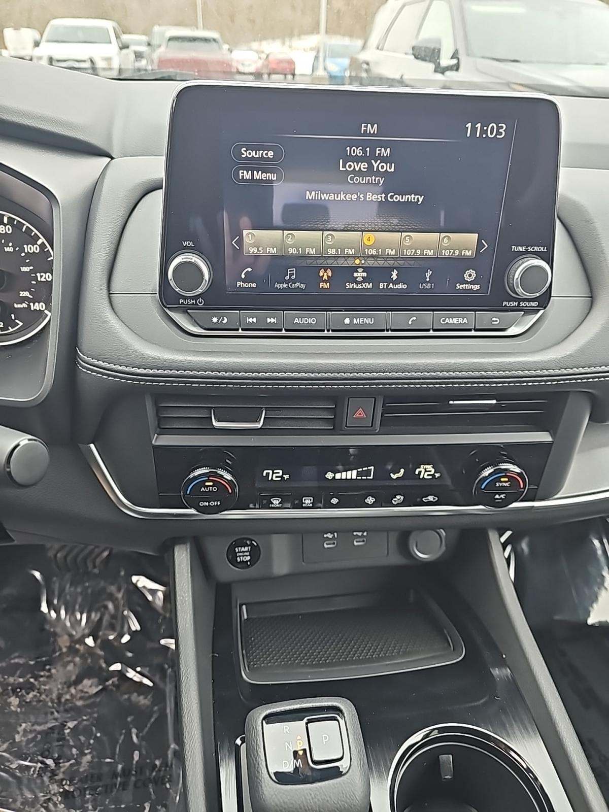 2024 Nissan Rogue SV AWD