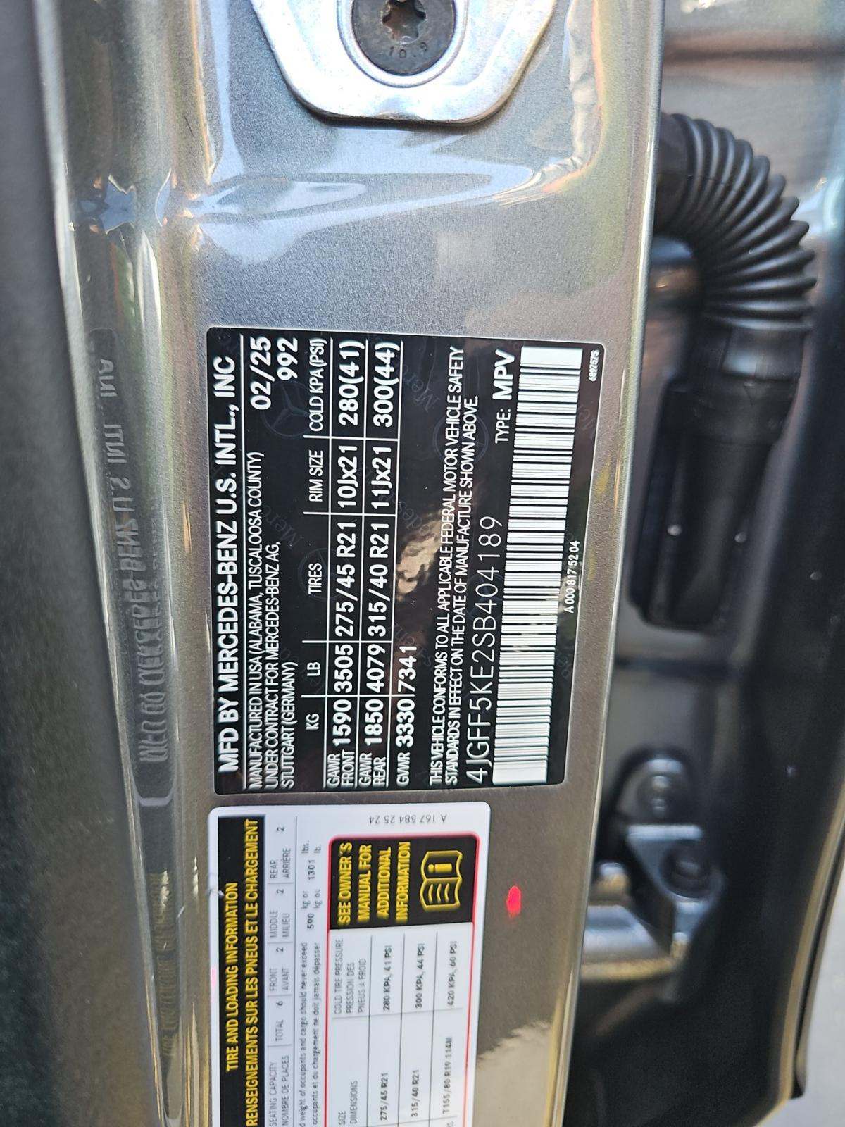 MERCEDES-BENZ GLS-CLASS - 5